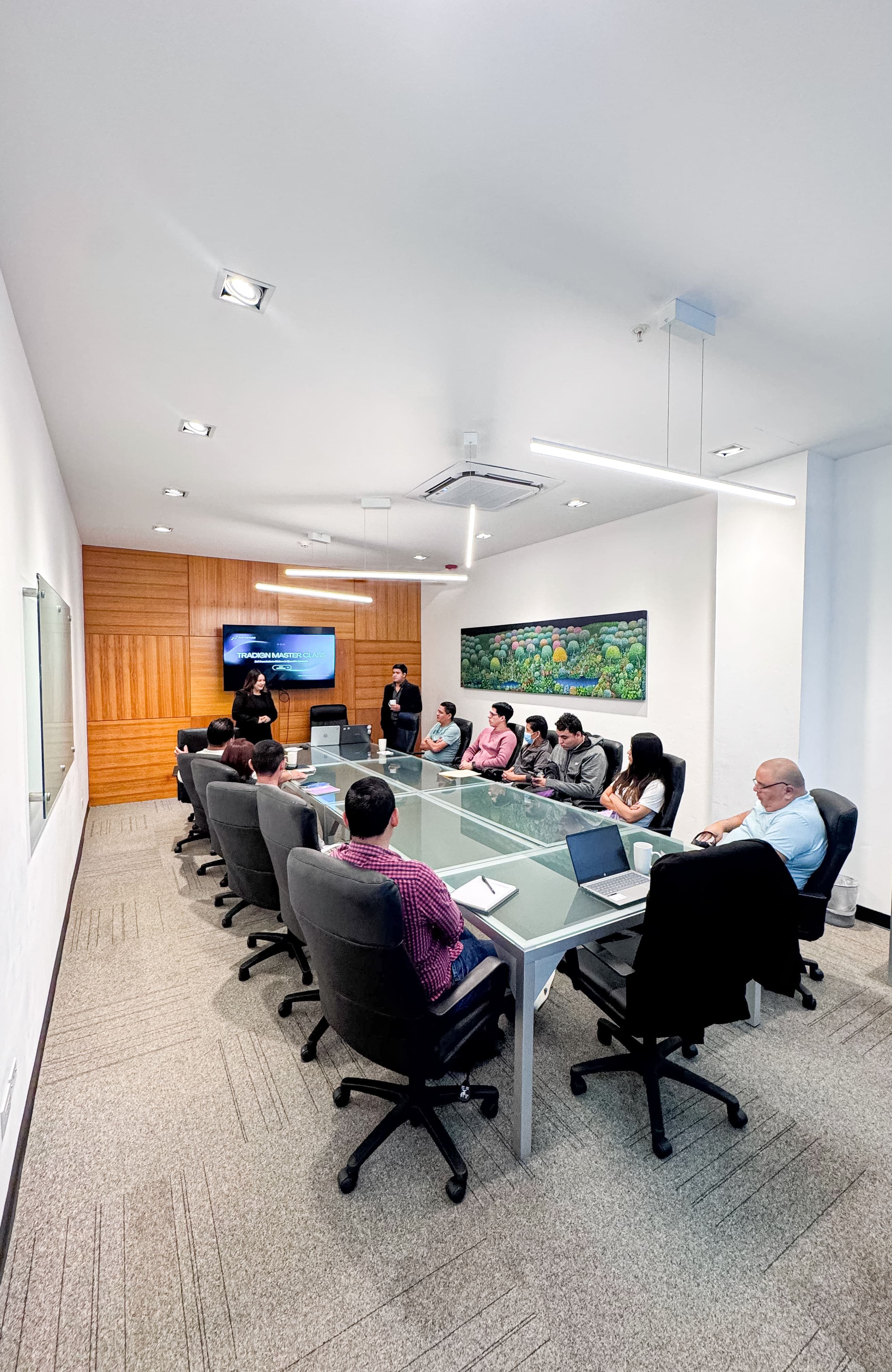 Entorno real de trading